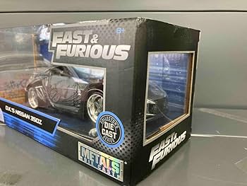 Amazon | 1/24 日産350Z 「ワイルド・スピードX3 TOKYO DRIFT